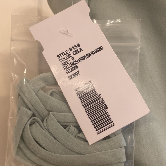 NWT Social Bridesmaid Dress Style 8159 - Picture 5 of 6